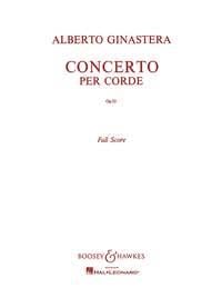Concerto per Corde op. 33